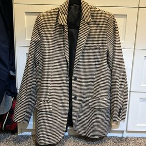 Houndstooth Blazer